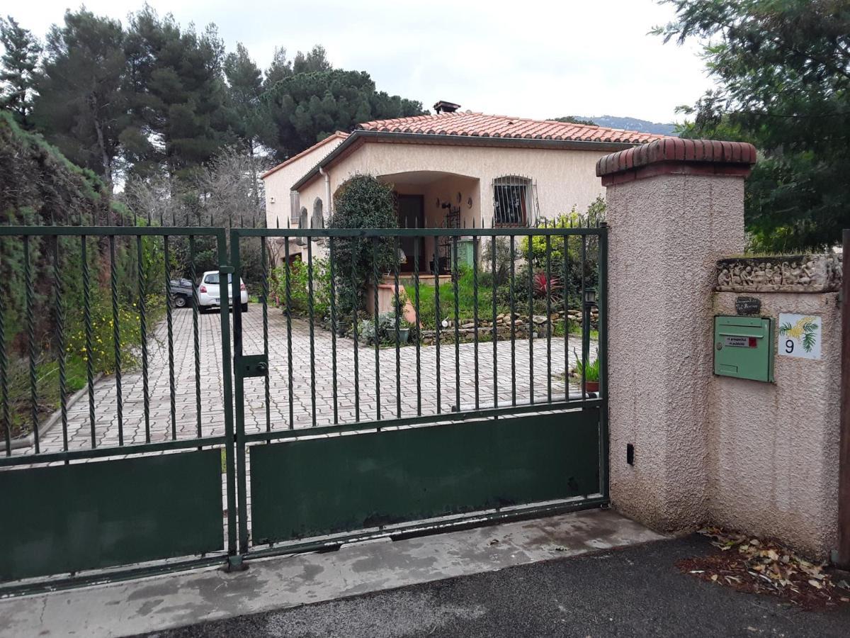 Les Alberes Bed and Breakfast Sorède Εξωτερικό φωτογραφία